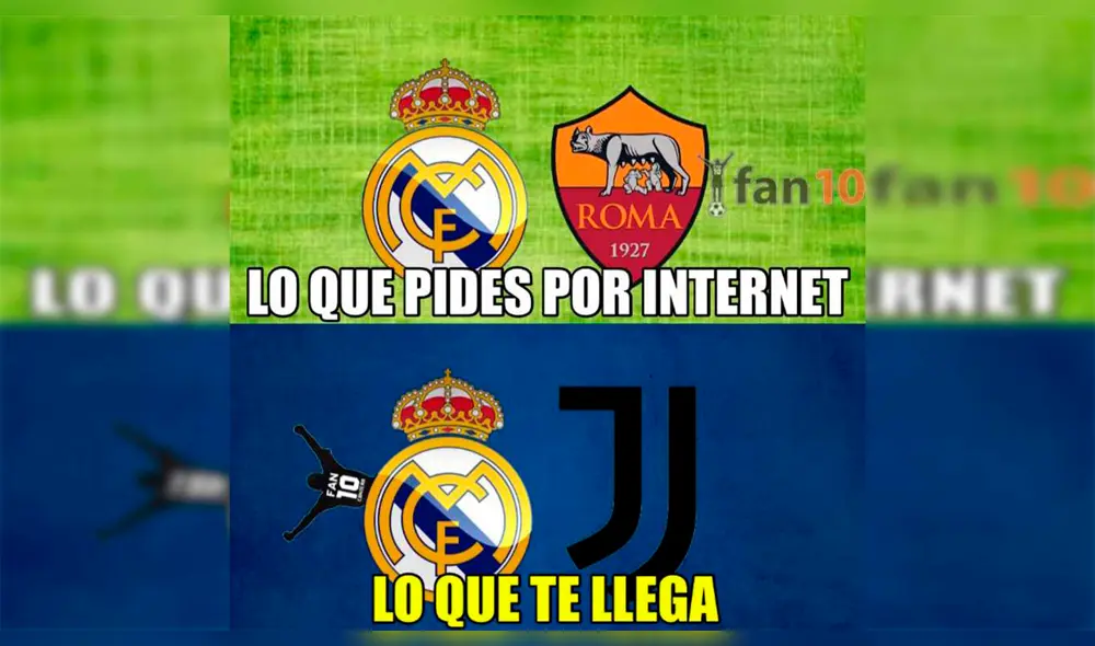 Facebook: Los divertidos memes del sorteo de cuartos de la Champions League