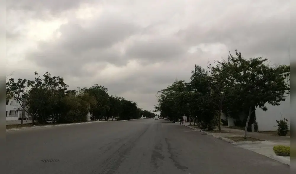 Meteorología Yucatán recomendó a los ciudadanos de la península tomar precauciones ante las precipitaciones. (Foto: Twitter) Meteorología Yucatán recomendó a los ciudadanos de la península tomar precauciones ante las precipitaciones. (Foto: Twitter)