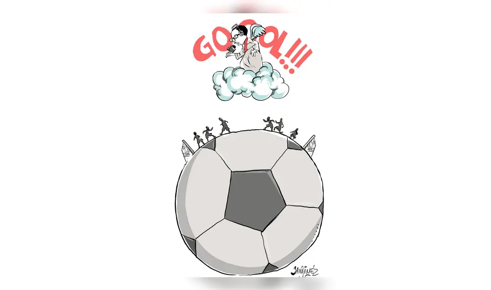 Daniel Peredo: la imagen viral que refleja la pasión del periodista