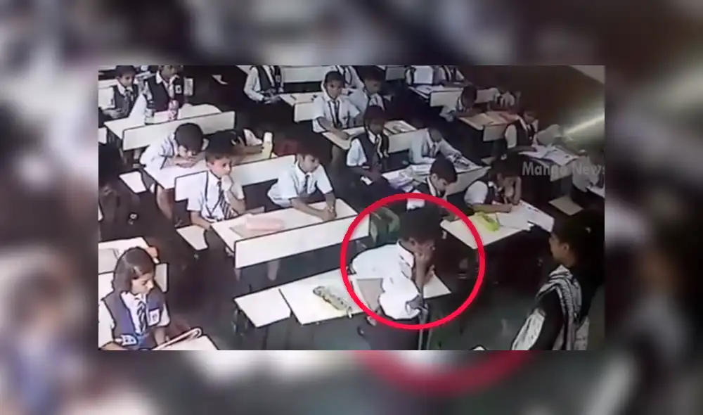 YouTube: maestra golpeó 40 veces a su alumno por no decir “presente” [VIDEO]