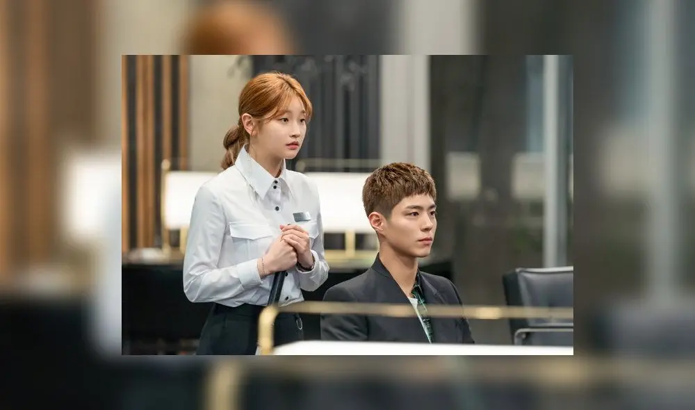 Record of youth. BTS tomorrow, Park Bo Gum, Park So Dam