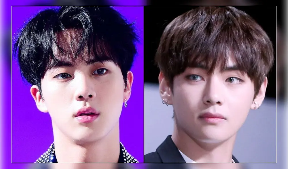 BTS, Jin, Taehyung
