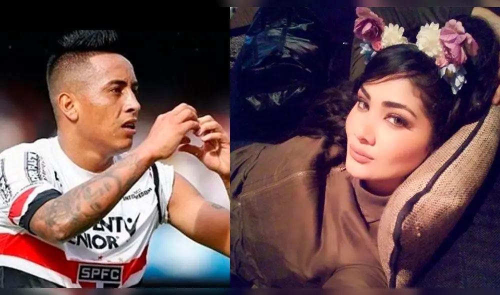 Jeicy Pérez responde a Christian Cueva Jeicy Pérez responde a Christian Cueva