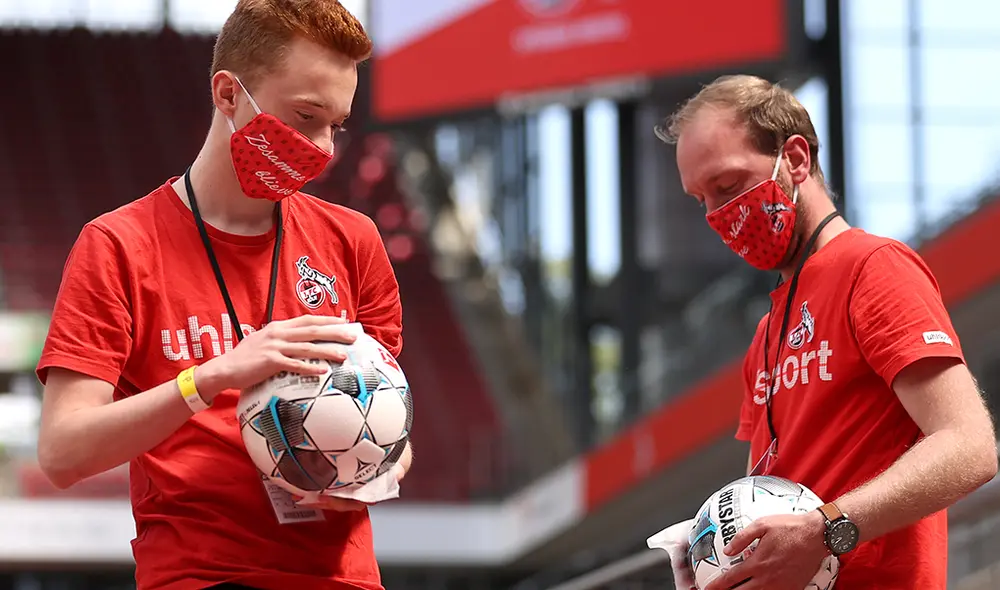 Bundesliga: curiosas postales Bundesliga: curiosas postales