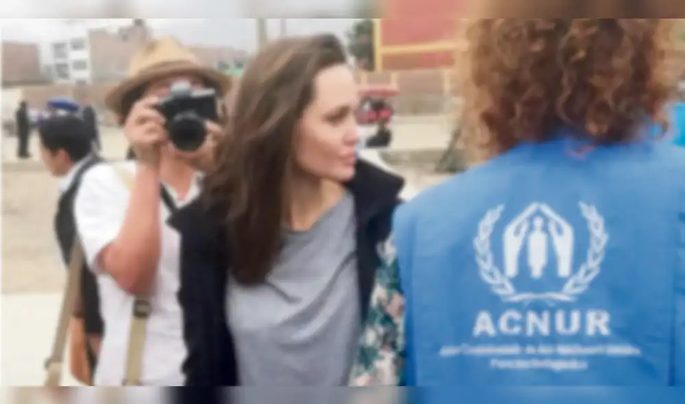 Angelina Jolie, la estrella y activista en Perú