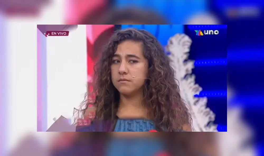 La presentadora informó que la participante incurrió en una falta penada por la producción de este show de TV Azteca.