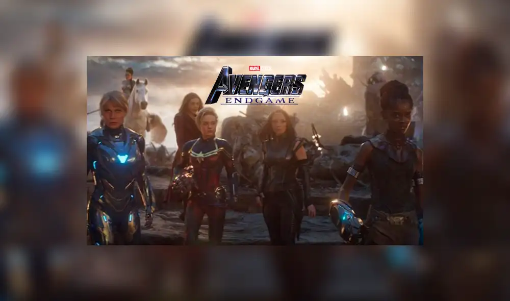 Avengers: Endgame: Marvel reveló inédita foto de sus heroínas antes de lucha con Thanos