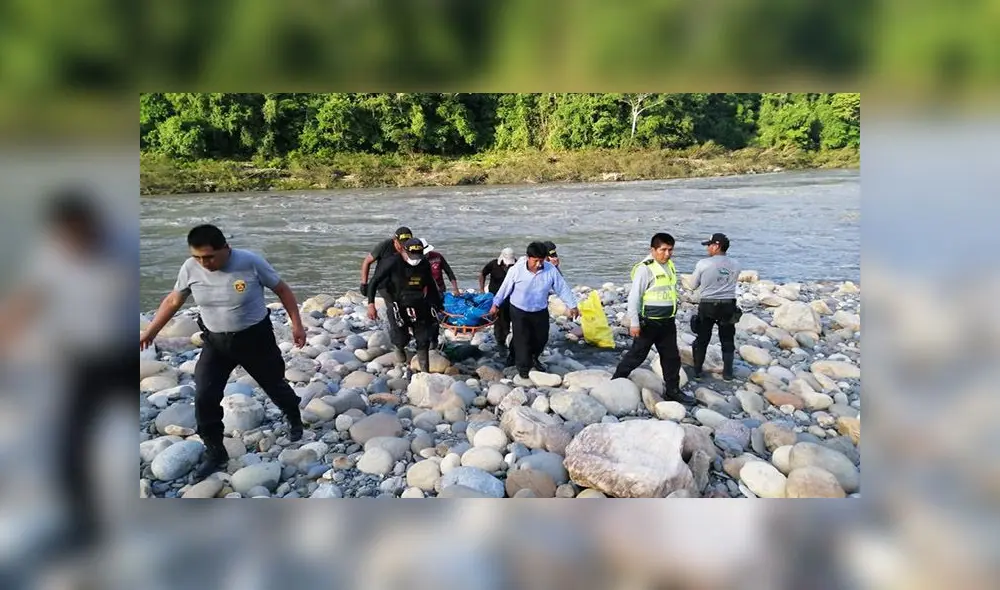 Hasta la fecha, 17 cuerpos han sido rescatados del río Inambari.