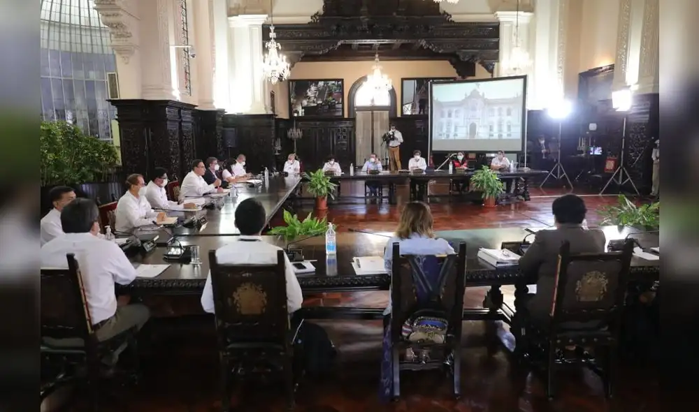 Martín Vizcarra Foto: Presidencia Martín Vizcarra Foto: Presidencia