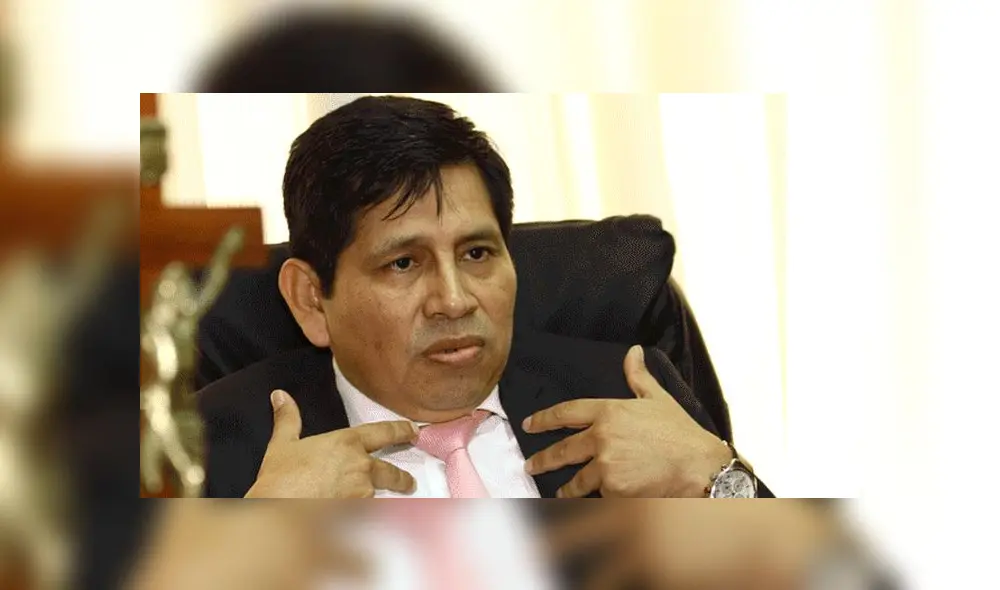 Poder Judicial confirmó prisión preventiva contra fiscal Abel Concha
