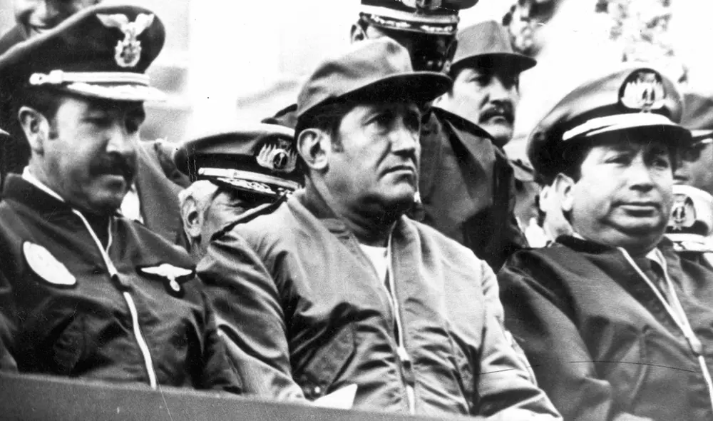 Exdictador boliviano Luis García Meza, fallecido en abril del 2018. Foto: Caretas. Exdictador boliviano Luis García Meza, fallecido en abril del 2018. Foto: Caretas.