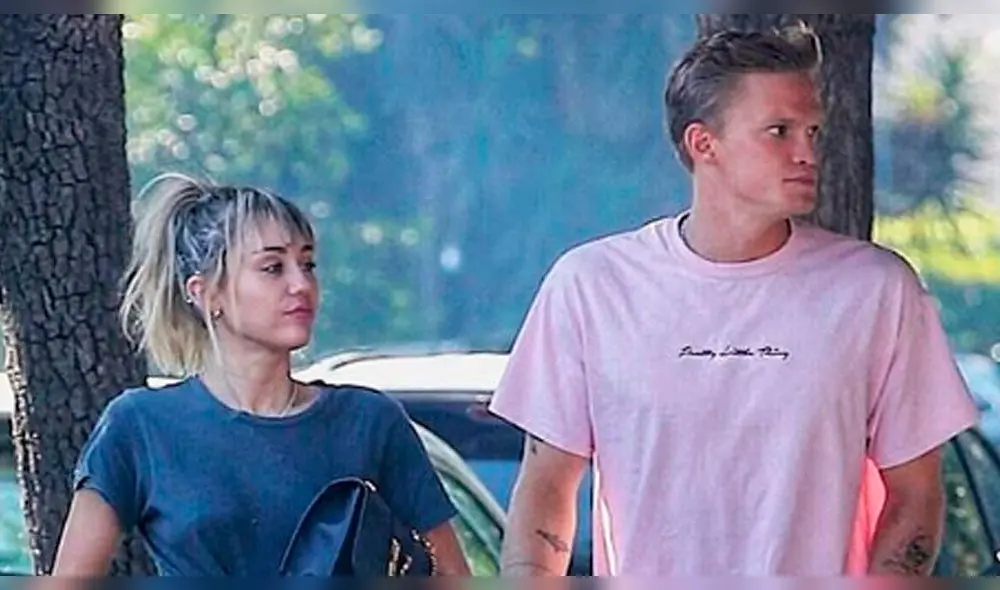 Miley Cyrus y Cody Simpson