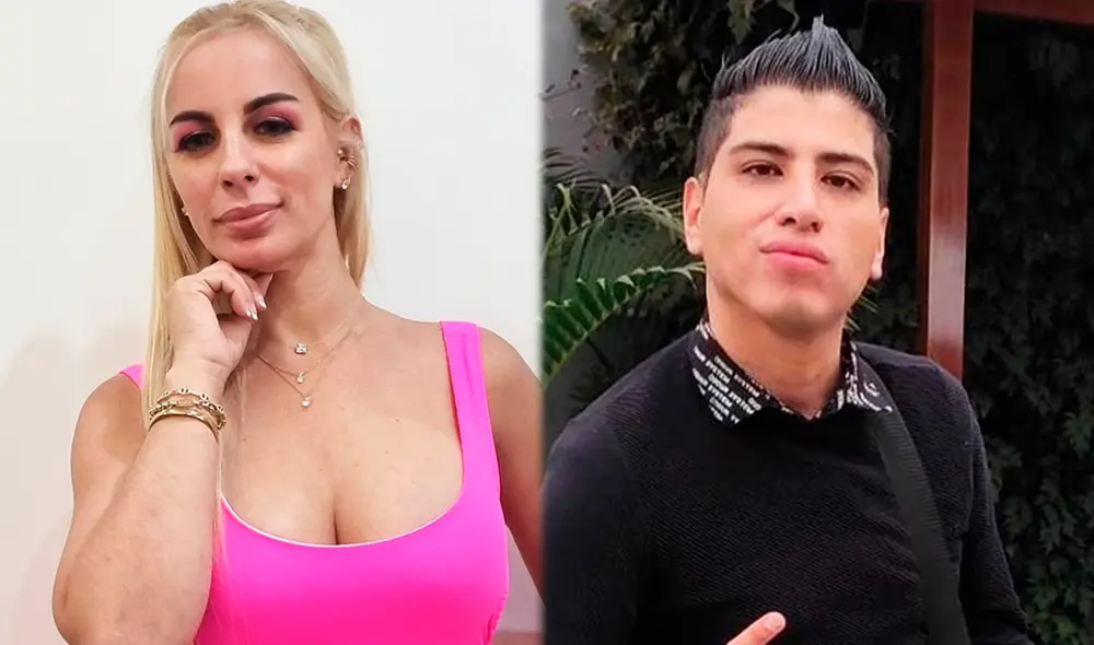 Dalia Durán no está conforme con la liberación de John Kelvin. Foto: La República / Instagram / Dalia Durán