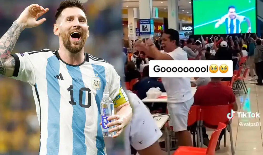 Lionel Messi fue la gran figura del partido en cuartos de final. Foto: composición LR/AFP Lionel Messi fue la gran figura del partido en cuartos de final. Foto: composición LR/AFP