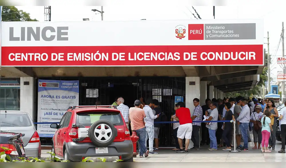 MTC: Mañana se reanudará la entrega de brevetes en Lima Metropolitana
