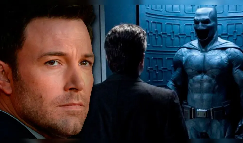 Ben Affleck descarta volver a ser Batman
