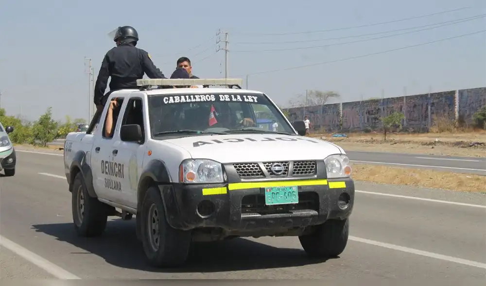 Piura: sujetos roban 9 mil soles en carretera Sullana – Alamor Piura: sujetos roban 9 mil soles en carretera Sullana – Alamor