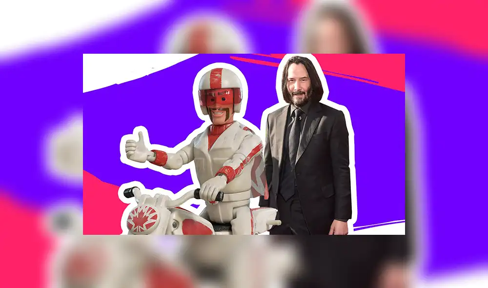 Toy Story 4: Reseñas afirman que personaje de Keanu Reeves se roba la película