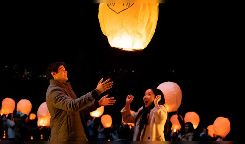 La película está progonizada por lana Condor y Noah Centineo. Foto: Netflix La película está progonizada por lana Condor y Noah Centineo. Foto: Netflix