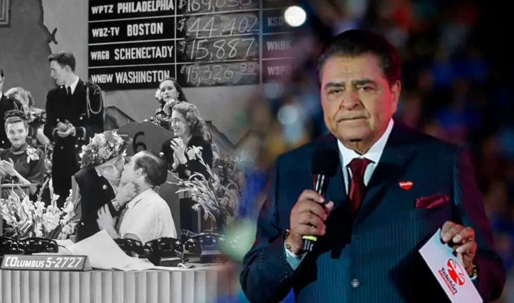 La primera Teletón del mundo se realizó en 1949. Foto: composición LR / Time / Teletón Chile