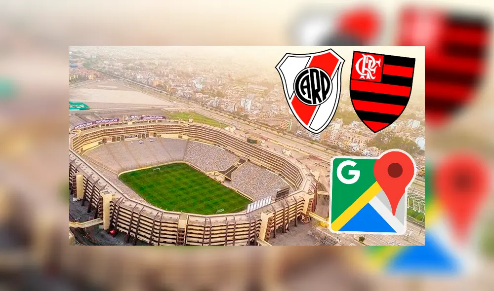 Desliza hacia la izquierda para conocer con Google Maps la ruta que usarán los hinchas para llegar al Estadio Monumental.