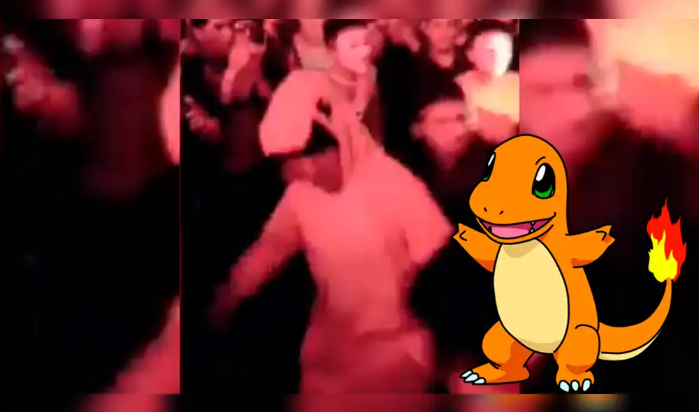 Facebook: 'Charmander' tiene insólito final luego de emborracharse en épica fiesta [VIDEO]