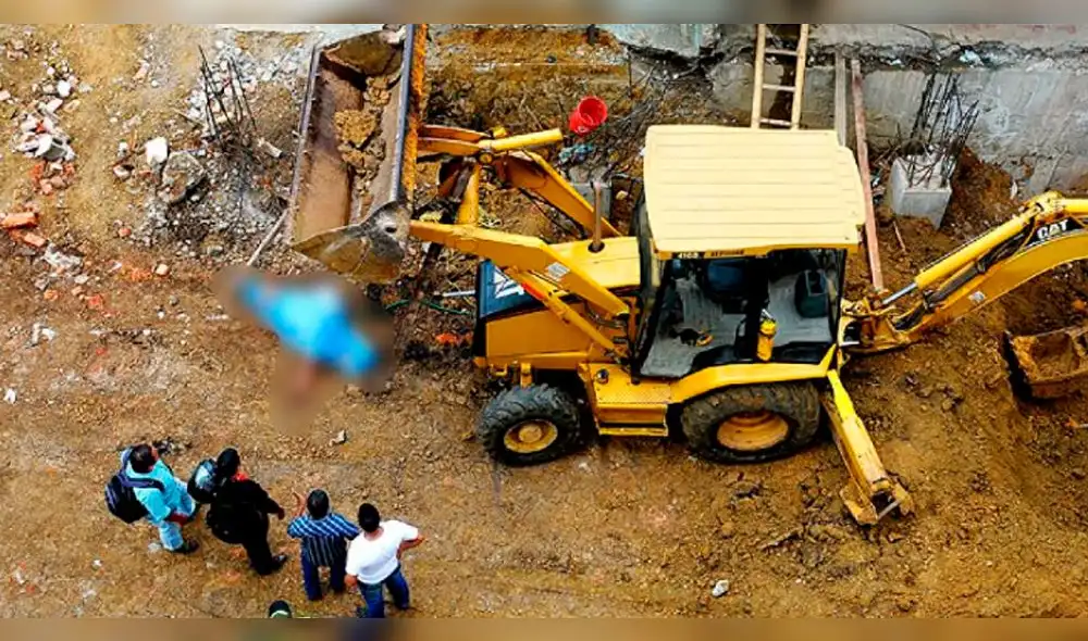 Cusco: Trágica muerte tuvo anciana tras ser arrollada por retroexcavadora 