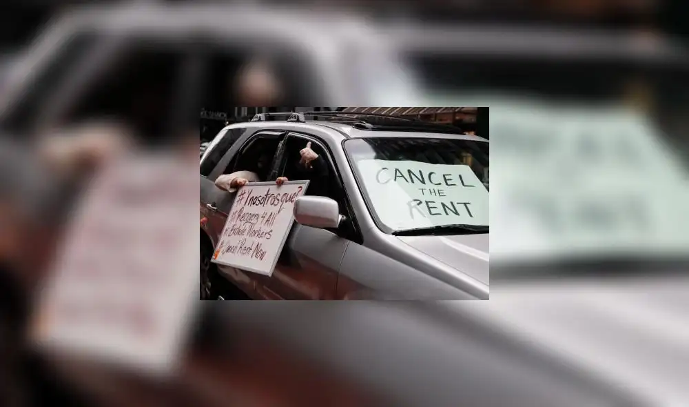 'No Rent' suma cada día más adeptos. Sin embargo, la disminución del ingreso por renta podría afectar aún más la economía del estado. Foto: Univisión.