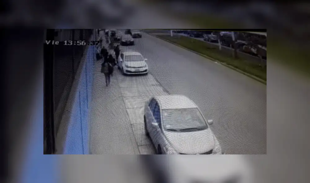 San Martín de Porres: tras persecución policía captura a banda que robó tienda de ropa