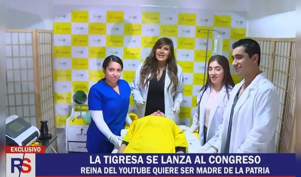 La Tigresa del Oriente se somete a tratamiento para postular al Congreso