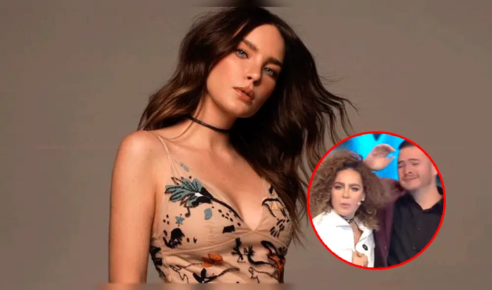 Belinda se quebró tras escuchar triste historia de concursante de 'La Voz México'