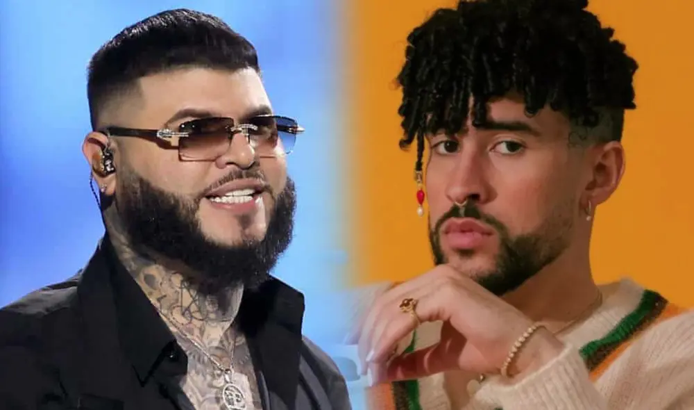 Farruko y Bad Bunny. Foto: composición/difusión/EFE