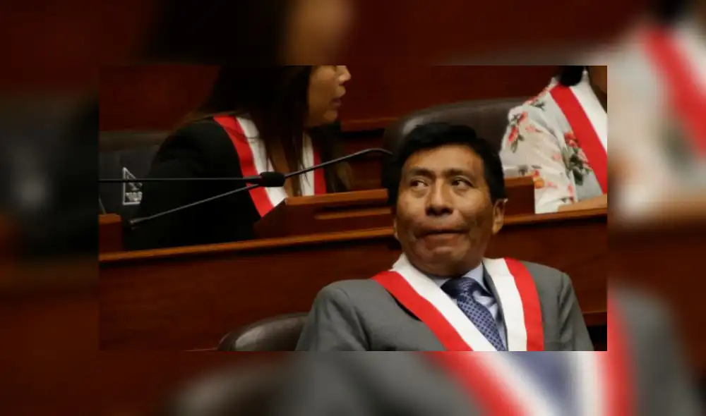 Moisés Mamani evitó precisar si entregó a la fiscalía grabación sobre PPK [VIDEO]