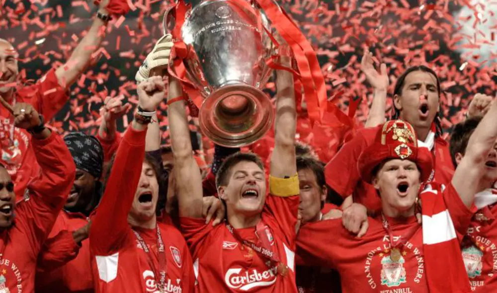 Todos los campeones de la UEFA Champions League desde 1992. Foto: EFE