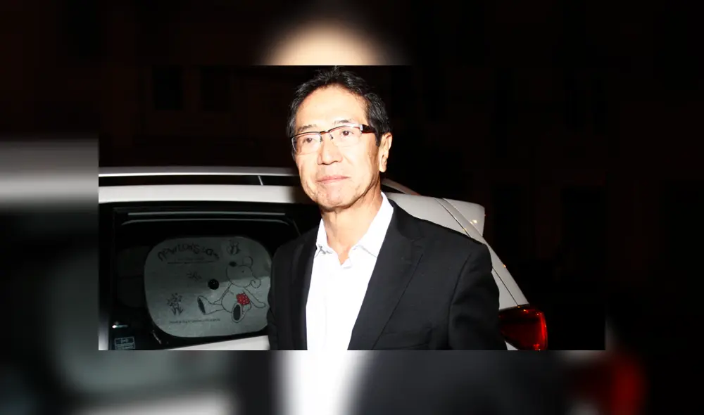 Jaime Yoshiyama presentó síntomas de la COVID-19 y fue trasladado a clínica