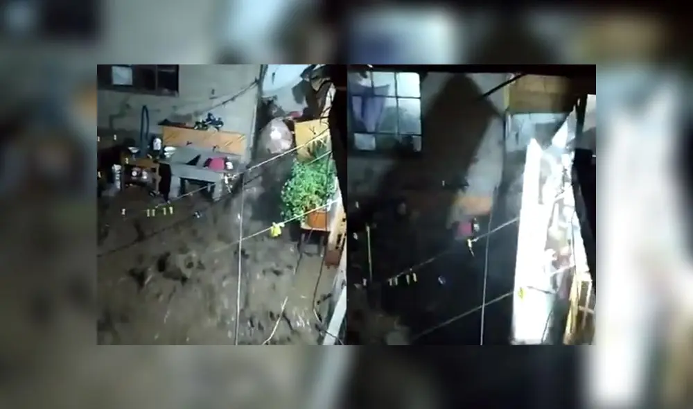 Huaicos en Tacna: viviendas son arrasadas