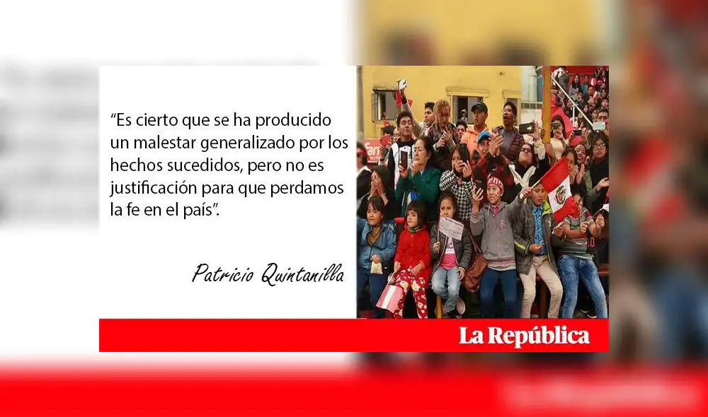 El Perú es más grande que sus problemas