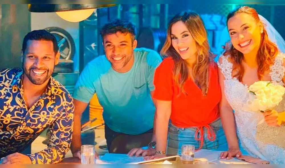 "El show después del show" Foto: Instagram "El show después del show" Foto: Instagram