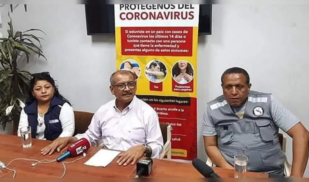 Coronavirus en Tumbes.