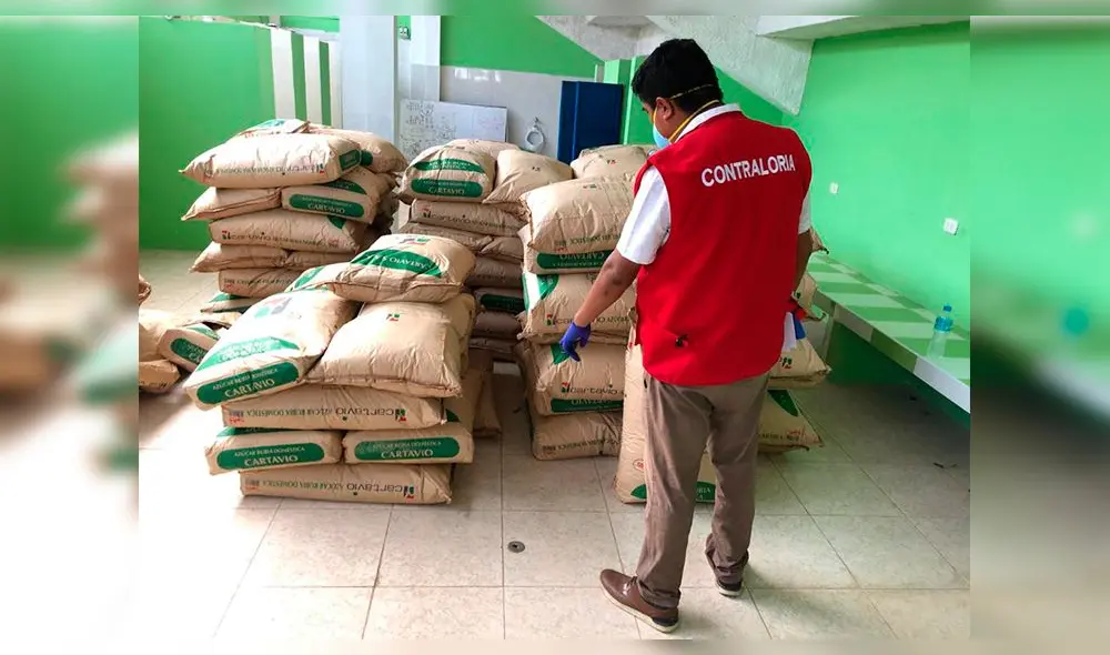 Contraloría supervisó compra de canastas en Olmos. Contraloría supervisó compra de canastas en Olmos.