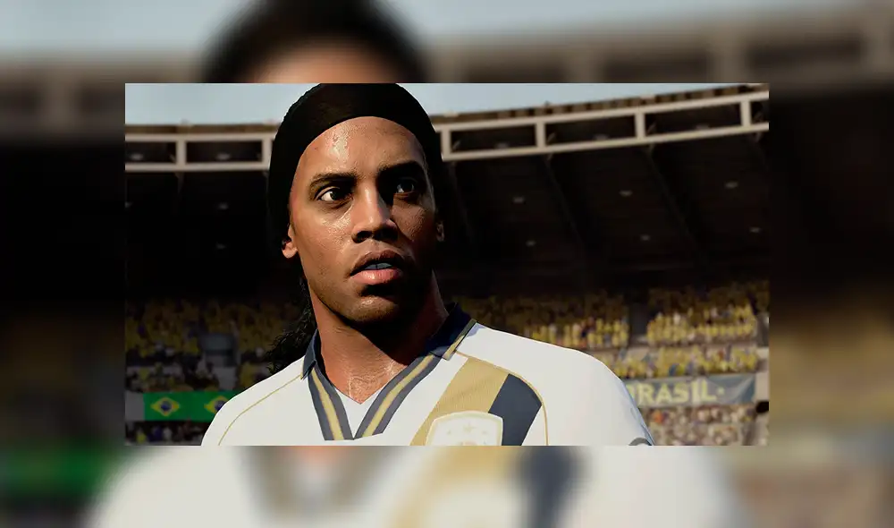 El contrato entre EA Sports y Ronaldinho es personal pues se trata de un exfutbolista e implica un código de conducta.