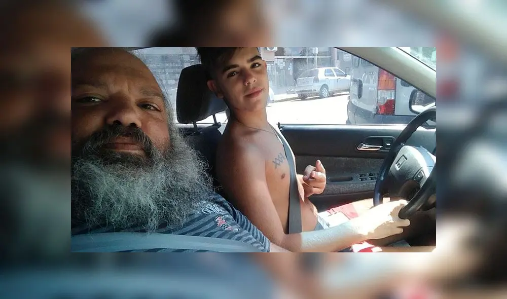 Marian y Francisco antes de la transición. Foto: Infobae. Marian y Francisco antes de la transición. Foto: Infobae.