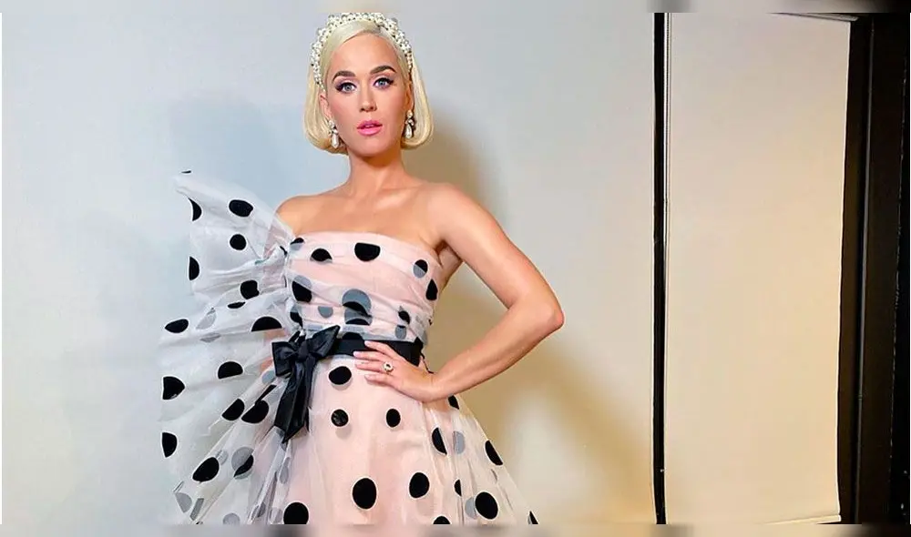Katy Perry está embrazada de Orlando Bloom. Foto: Instagram