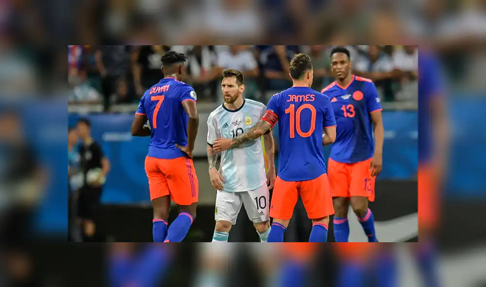 Colombia da el gran golpe y vence por 2-0 a la Argentina de Messi por Copa América 2019 [RESUMEN]