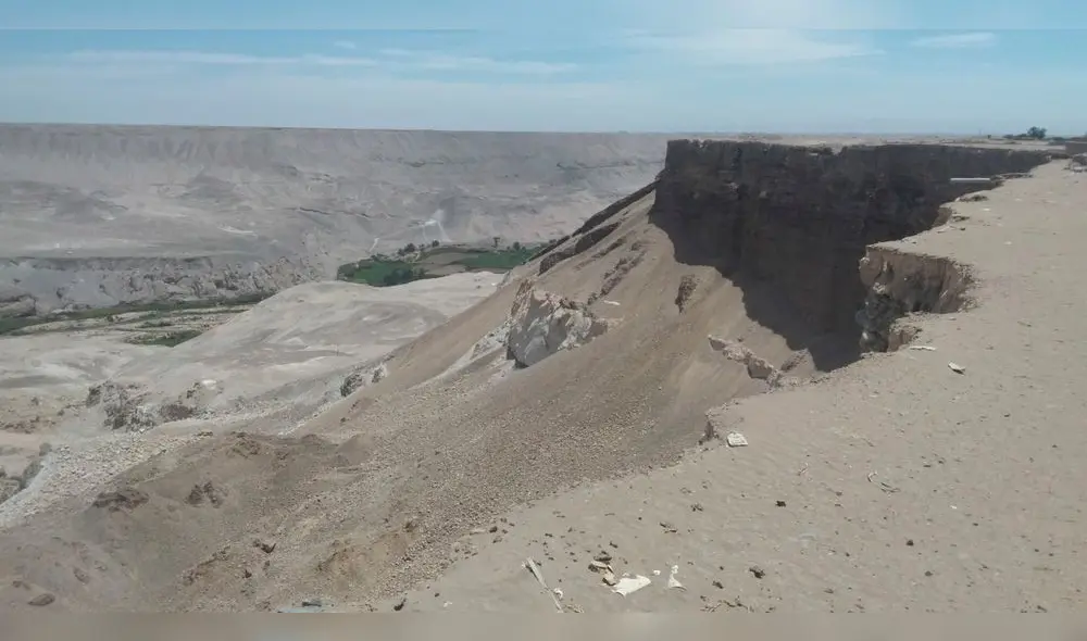 Nuevos deslizamientos se registraron en el sector de Alto Siguas. Nuevos deslizamientos se registraron en el sector de Alto Siguas.