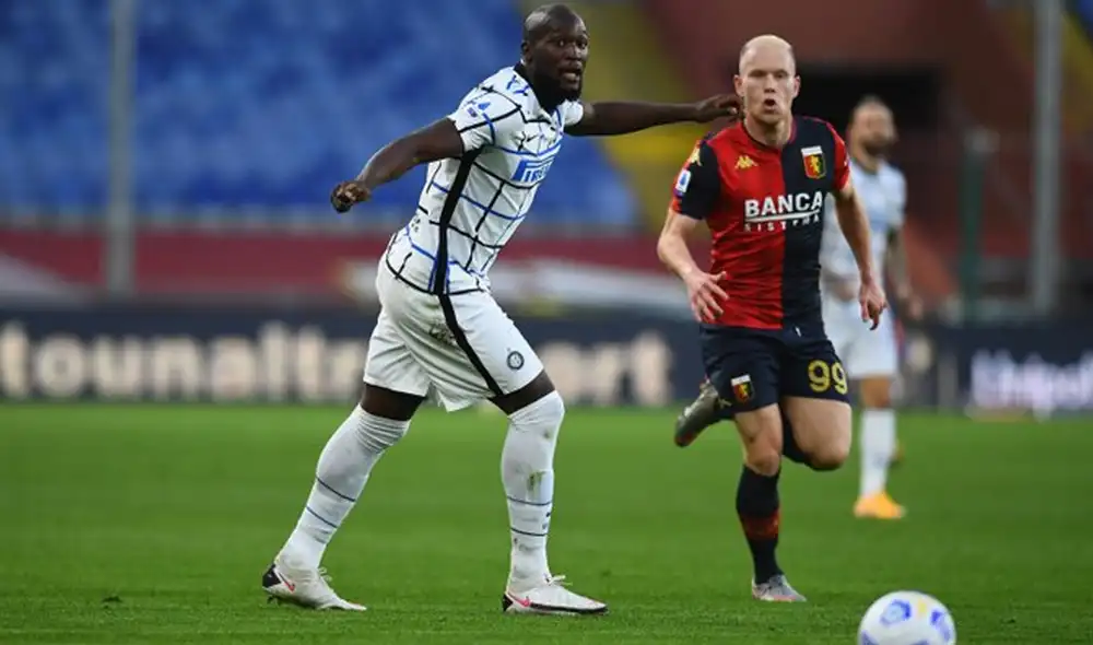 Inter vs. Genoa se enfrentan en el estadio Comunale Luigi Ferraris. Foto: Inter