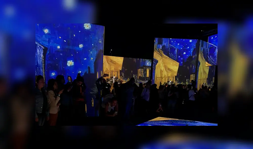 Presentan la impresionante exposición ‘Van Gogh Alive’ en Ciudad de México [FOTOS y VIDEO]