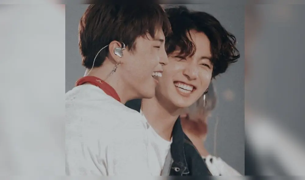 Desliza para ver más fotos de Jimin y Jungkook de BTS. Créditos: Big Hit