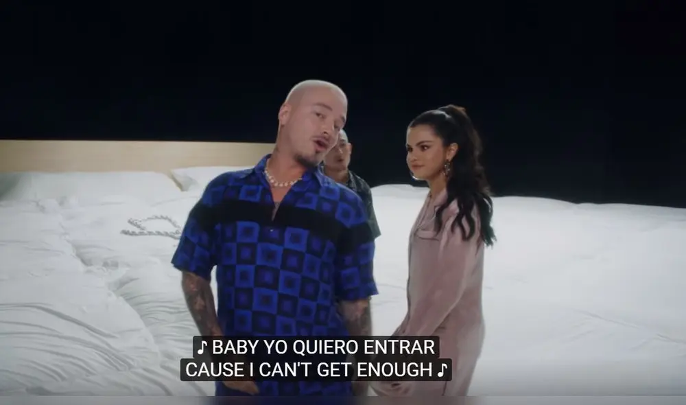 YouTube Viral: Selena Gomez y J Balvin enloquecen a fans con video juntos