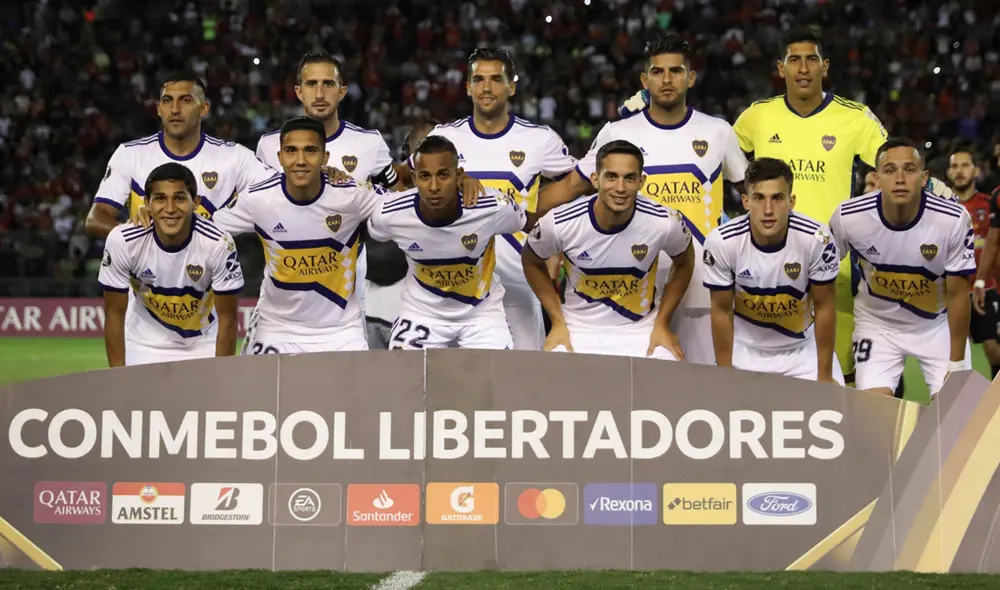 Boca Juniors vs Gimnasia EN VIVO ONLINE con Carlos Zambrano por la Superliga Argentina. Foto: EFE